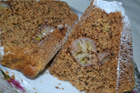 Babka orzechowa z bananami - zdj. nr 3