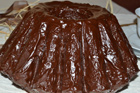 Babka orzechowa z nutell� - zdj. nr 1