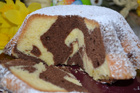 Babka piaskowa dwukolorowa - zdj. nr 2