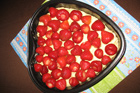 Ciasto dro�d�owe z truskawkami - zdj. nr 2