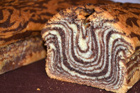 Ciasto Zebra zdj. 2