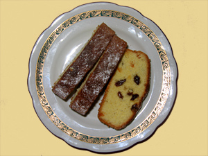 Ciasto keks biszkoptowy - zdj. 1