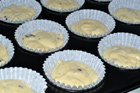 Muffinki z czekolad� i migda�ami - zdj. nr 1