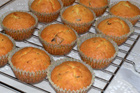 Muffinki z czekolad� i migda�ami - zdj. nr 2