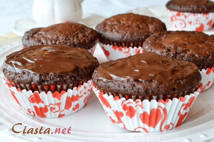 Muffiny czekoladowe - zdj. 1
