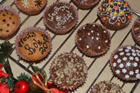 Piernikowe muffinki z �urawin� - zdj. nr 1