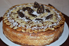 Tort mascarpone - zdj. nr 1