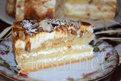Tort mascarpone - zdj. 3