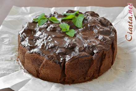 ciasto czekoladowe z czereśniami