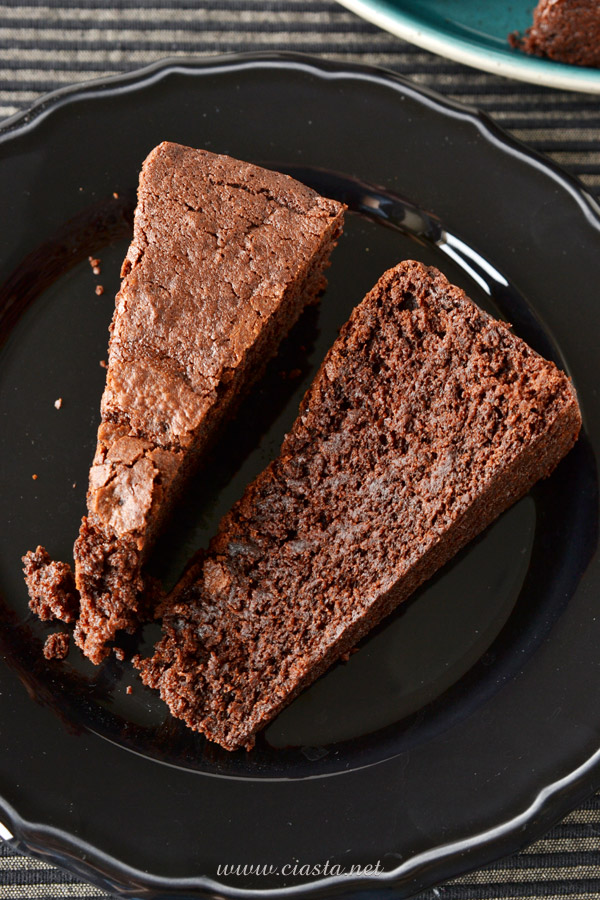 ciasto mocno czekoladowe przepis