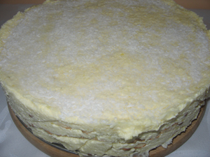 Ciasto Raffaello - zdj. 2