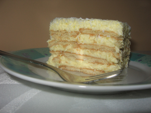 Ciasto Raffaello - zdj. 5