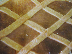 Sernik z kratką - zdj. 2