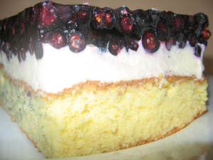 Ciasto z jagodami - zdj. 2
