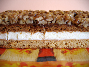 Ciasto z orzechami - zdj. 2