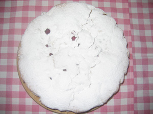 Ciasto z wiśniami - zdj. 1