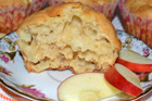 muffinki z jablkami
