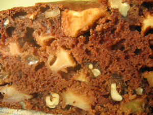 Piernik z jabłkami - zdj. 2