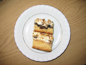 Placek z orzechami - zdj. 4