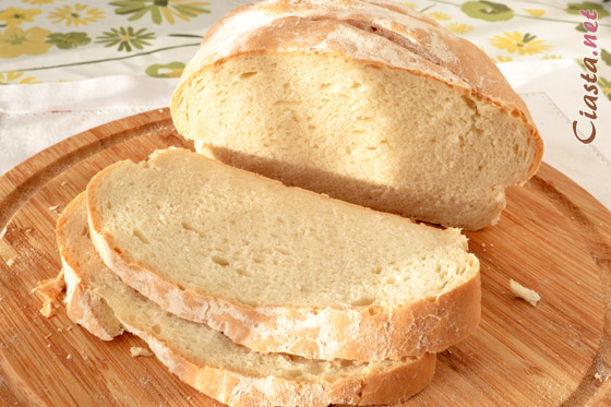 chleb pszenno - orkiszowy na drożdżach