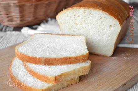 prosty chleb pszenny