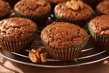 muffinki orzechowe z czekoladą